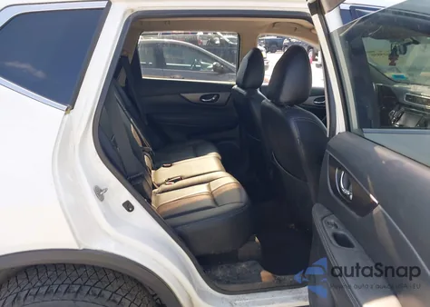 2016 Nissan Rogue S/Sl/Sv from USA, damaged, VIN 5N1AT2MV6GC861992